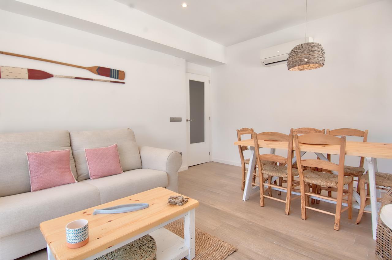 Sant Roc Apartments A Minute From The Beach 칼레냐 데 팔라푸르헬 외부 사진