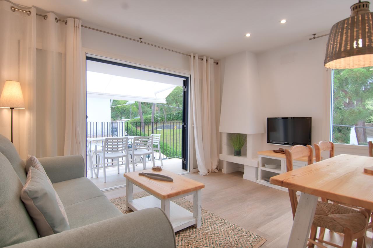 Sant Roc Apartments A Minute From The Beach 칼레냐 데 팔라푸르헬 외부 사진