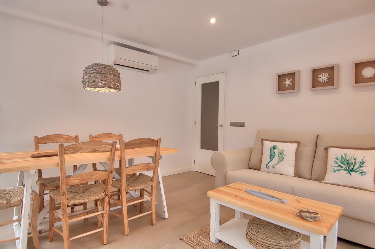 Sant Roc Apartments A Minute From The Beach 칼레냐 데 팔라푸르헬 외부 사진