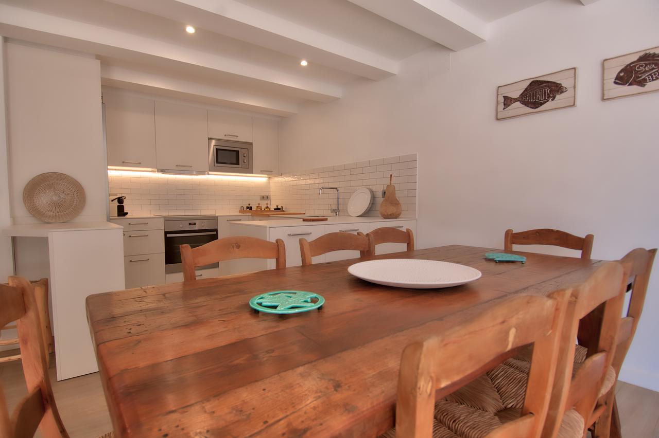 Sant Roc Apartments A Minute From The Beach 칼레냐 데 팔라푸르헬 외부 사진