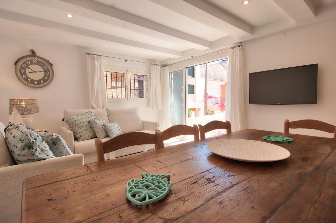 Sant Roc Apartments A Minute From The Beach 칼레냐 데 팔라푸르헬 외부 사진