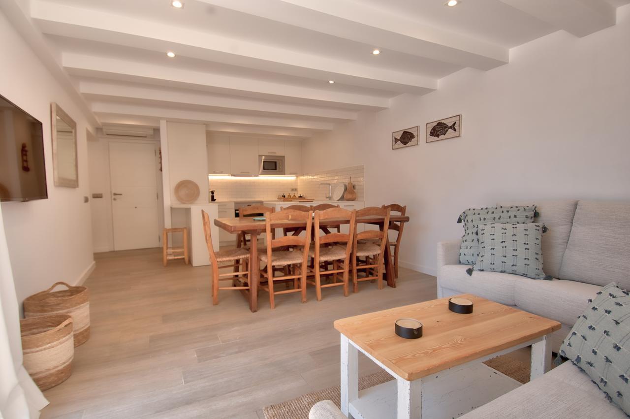 Sant Roc Apartments A Minute From The Beach 칼레냐 데 팔라푸르헬 외부 사진