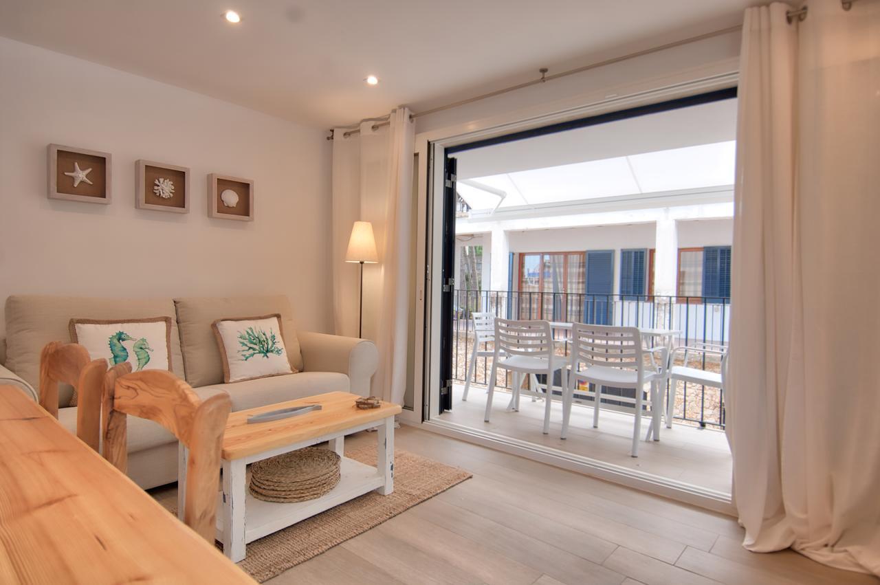 Sant Roc Apartments A Minute From The Beach 칼레냐 데 팔라푸르헬 외부 사진