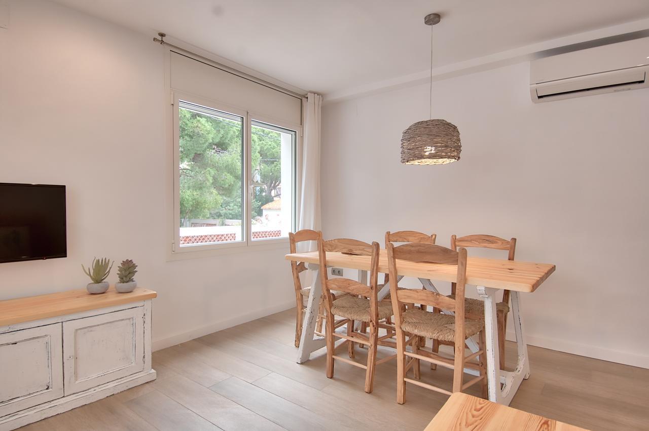 Sant Roc Apartments A Minute From The Beach 칼레냐 데 팔라푸르헬 외부 사진