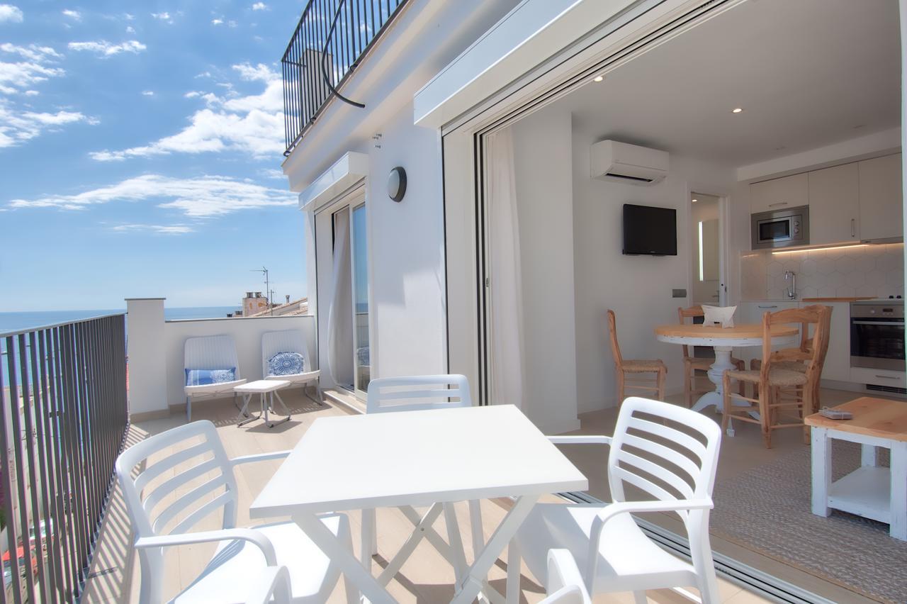 Sant Roc Apartments A Minute From The Beach 칼레냐 데 팔라푸르헬 외부 사진