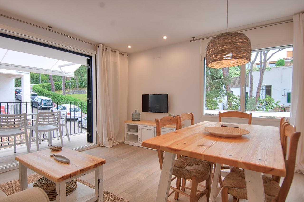 Sant Roc Apartments A Minute From The Beach 칼레냐 데 팔라푸르헬 외부 사진