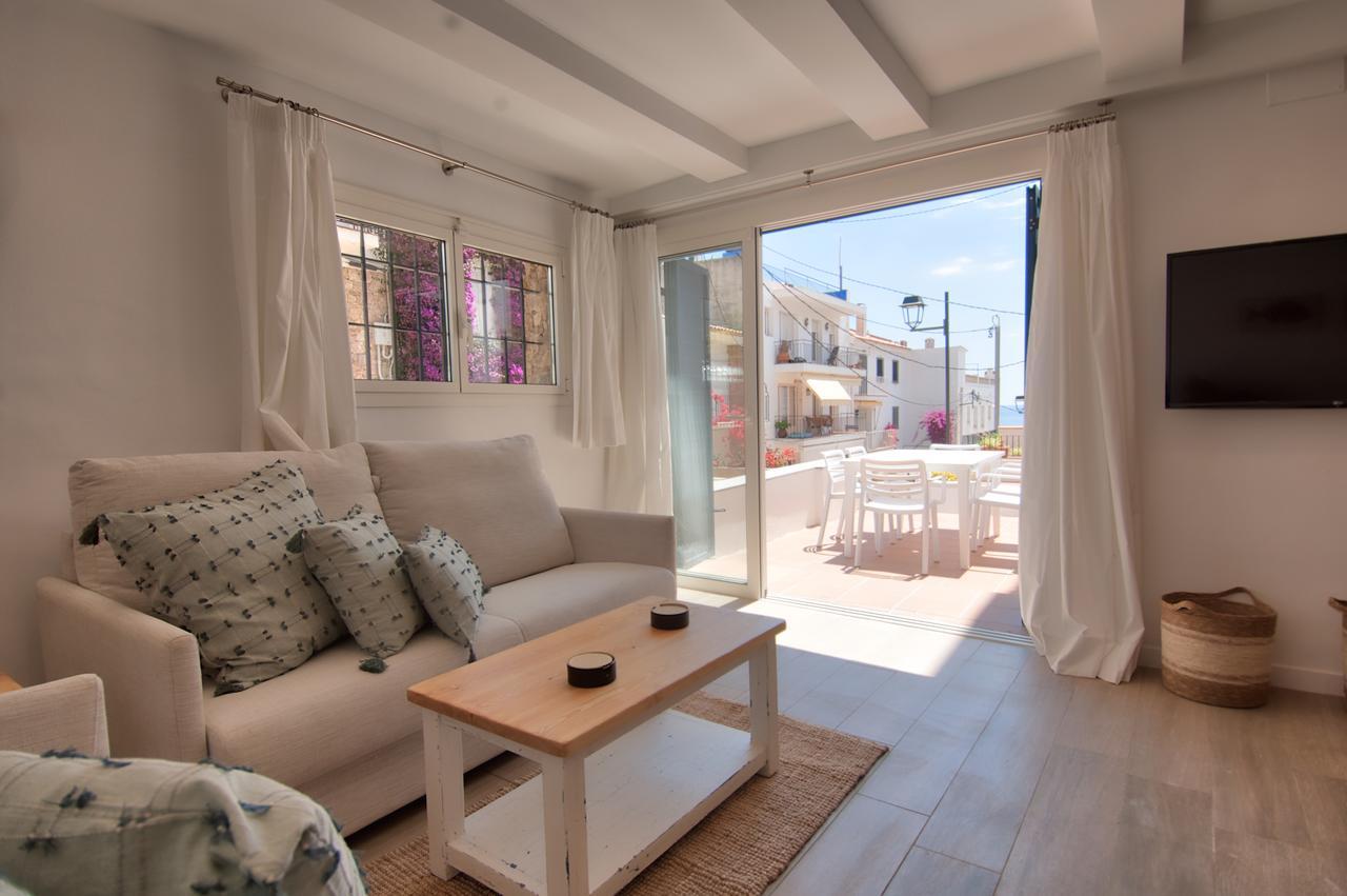 Sant Roc Apartments A Minute From The Beach 칼레냐 데 팔라푸르헬 외부 사진