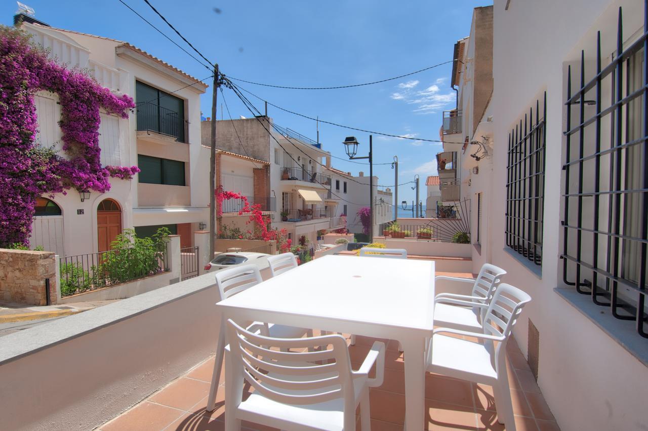 Sant Roc Apartments A Minute From The Beach 칼레냐 데 팔라푸르헬 외부 사진