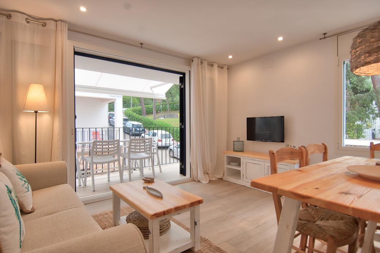 Sant Roc Apartments A Minute From The Beach 칼레냐 데 팔라푸르헬 외부 사진